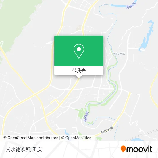 贺永德诊所地图