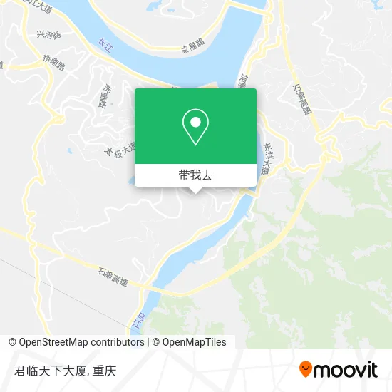 君临天下大厦地图