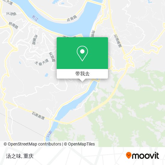 汤之味地图