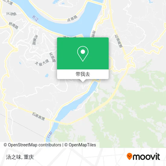 汤之味地图