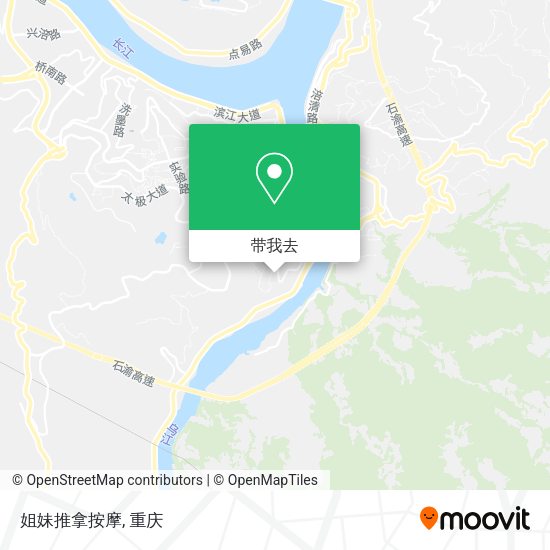 姐妹推拿按摩地图