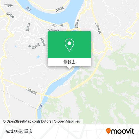 东城丽苑地图