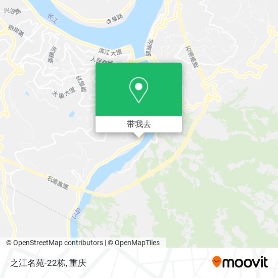 之江名苑-22栋地图
