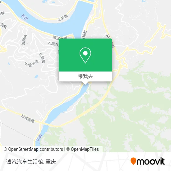 诚汽汽车生活馆地图