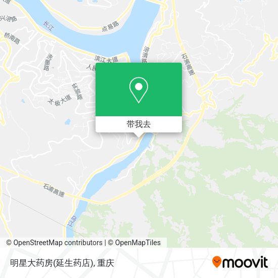 明星大药房(延生药店)地图