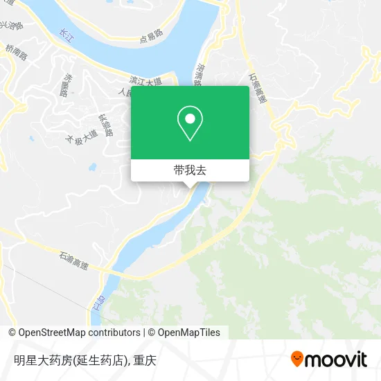 明星大药房(延生药店)地图