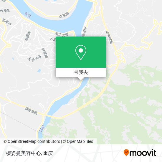 樱姿曼美容中心地图