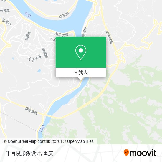 千百度形象设计地图