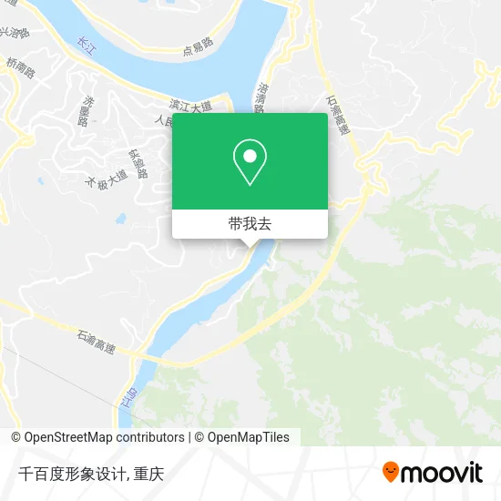 千百度形象设计地图