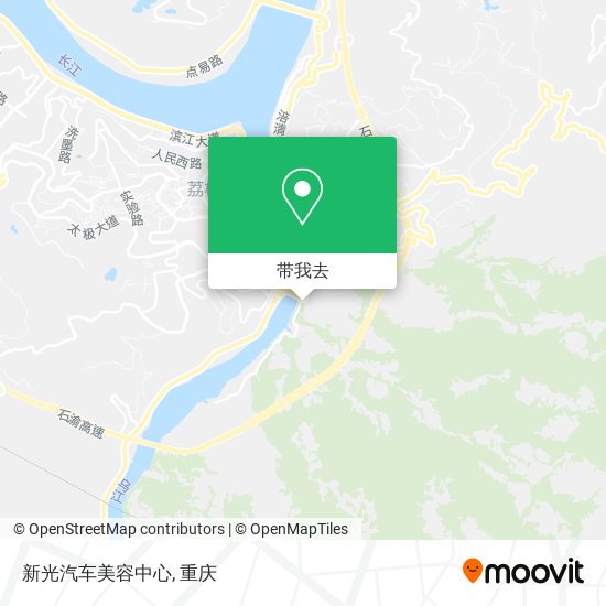 新光汽车美容中心地图