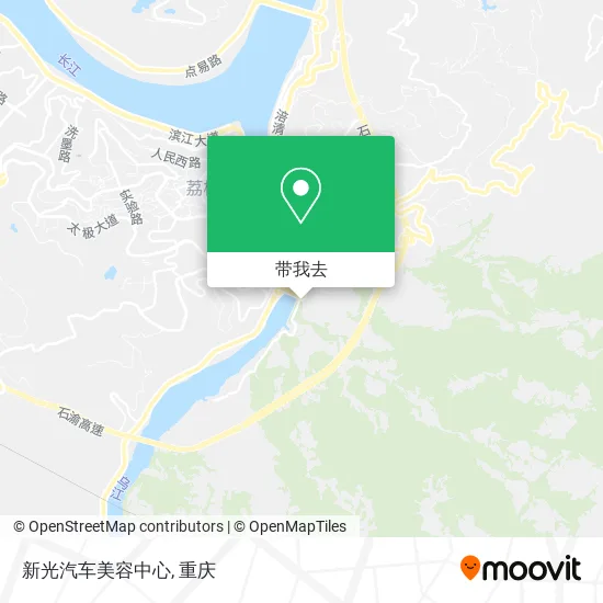 新光汽车美容中心地图