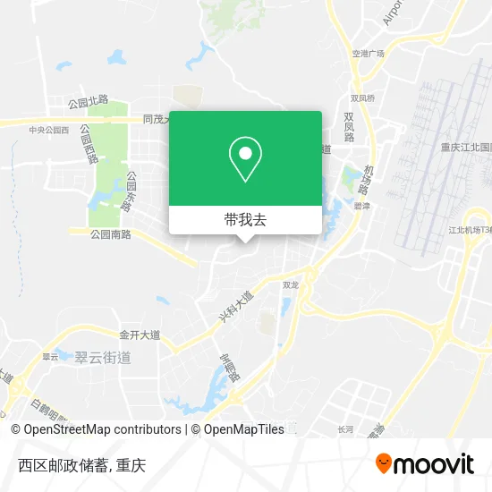 西区邮政储蓄地图