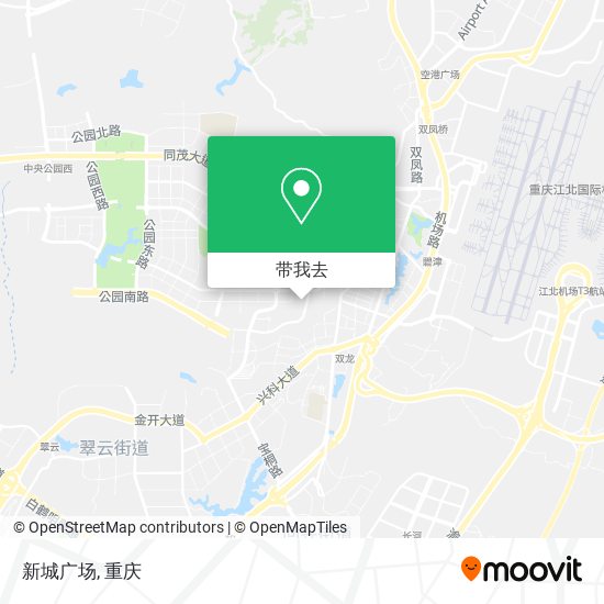 新城广场地图