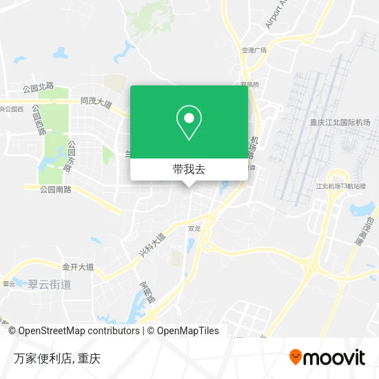 万家便利店地图