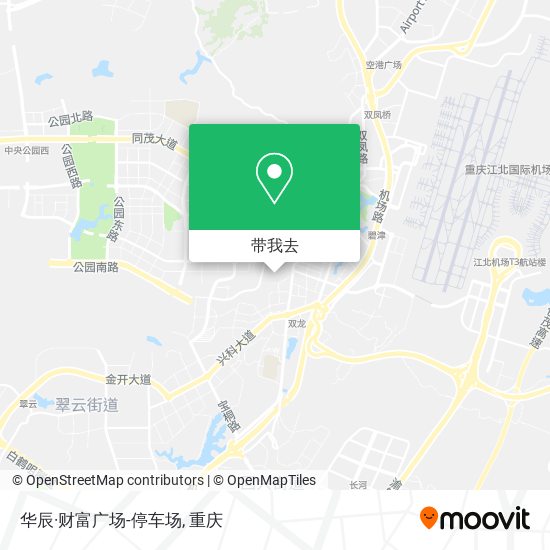 华辰·财富广场-停车场地图