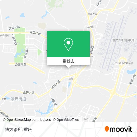 博方诊所地图