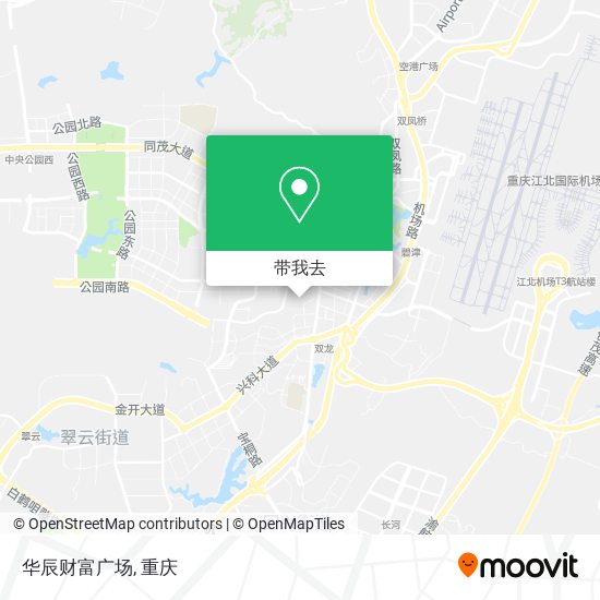 华辰财富广场地图