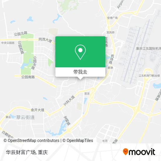 华辰财富广场地图