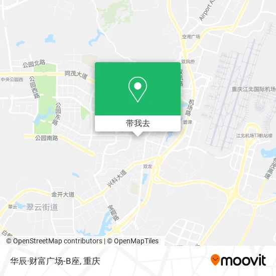 华辰·财富广场-B座地图