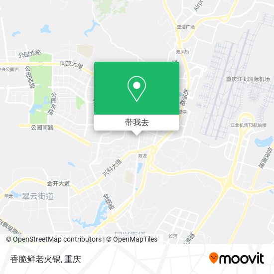 香脆鲜老火锅地图