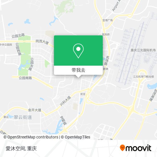 愛沐空间地图