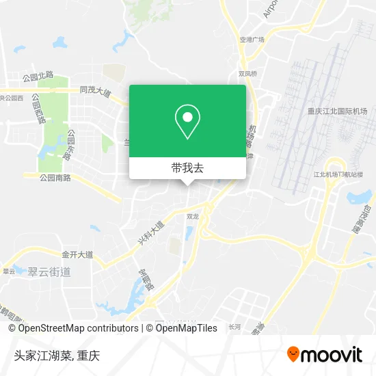 头家江湖菜地图