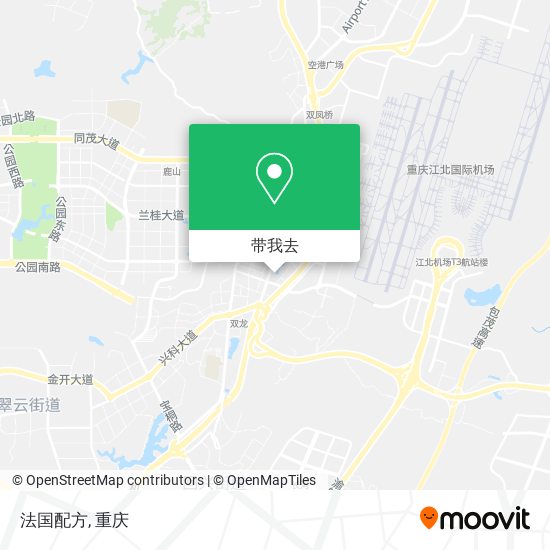 法国配方地图