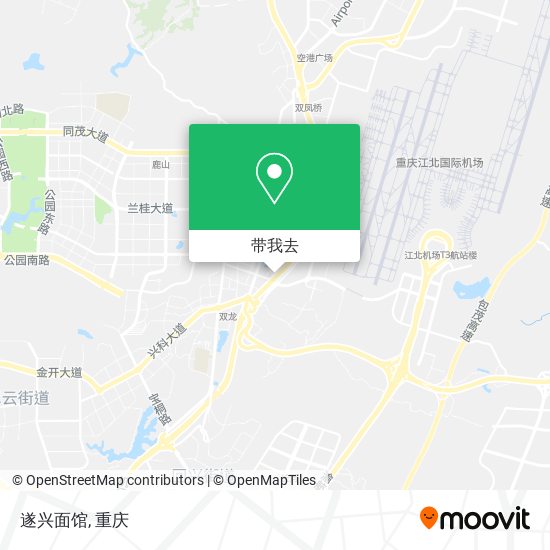 遂兴面馆地图