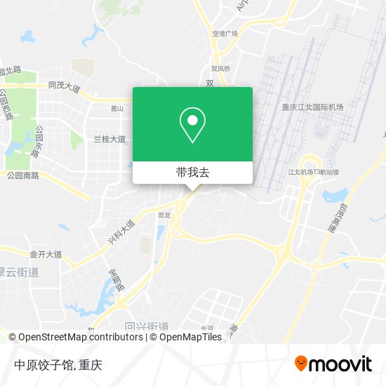 中原饺子馆地图