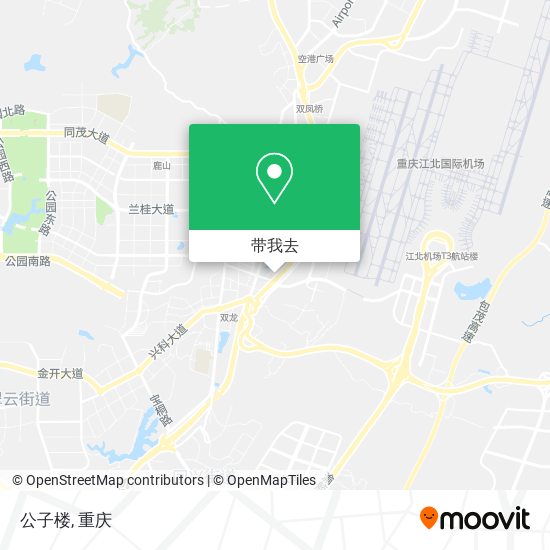 公子楼地图