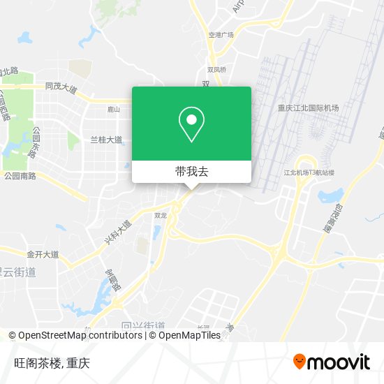 旺阁茶楼地图