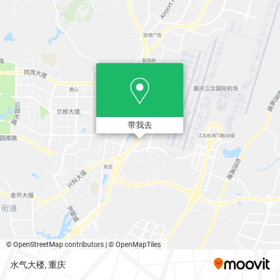 水气大楼地图