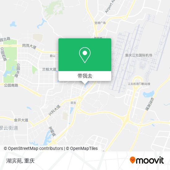湖滨苑地图