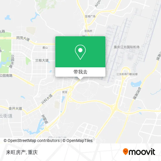 来旺房产地图