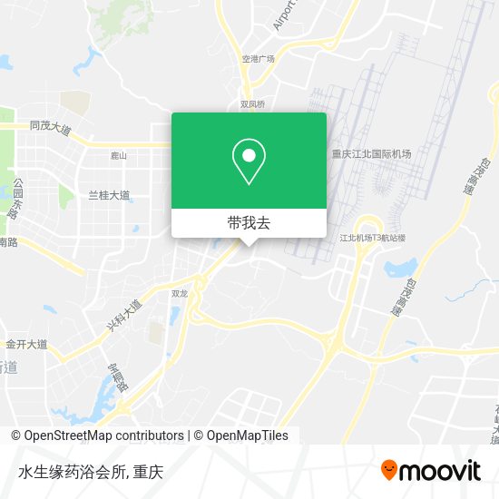 水生缘药浴会所地图
