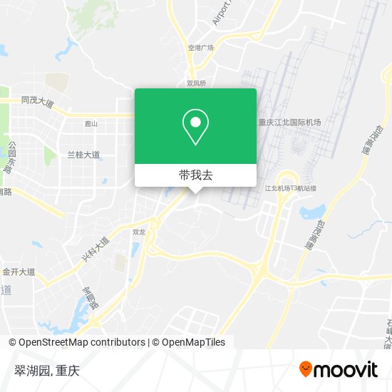 翠湖园地图