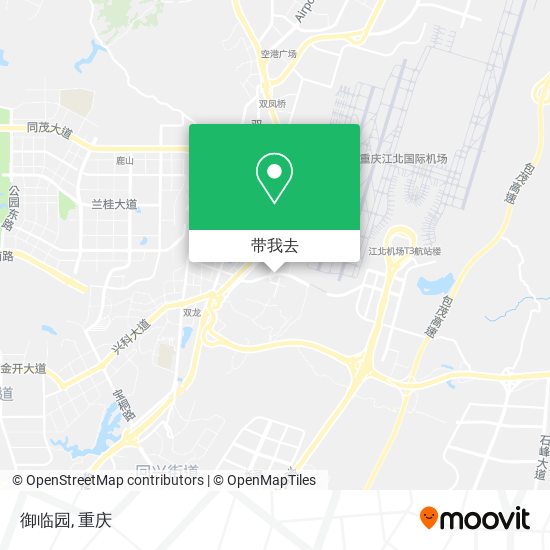 御临园地图