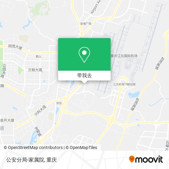 公安分局-家属院地图