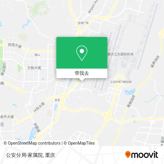 公安分局-家属院地图