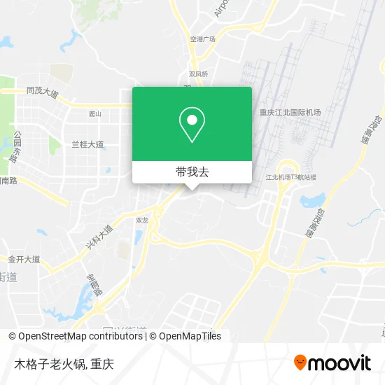 木格子老火锅地图