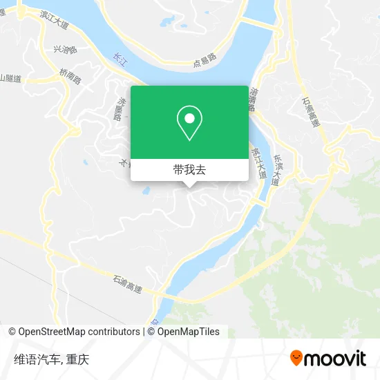 维语汽车地图