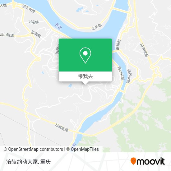 涪陵韵动人家地图