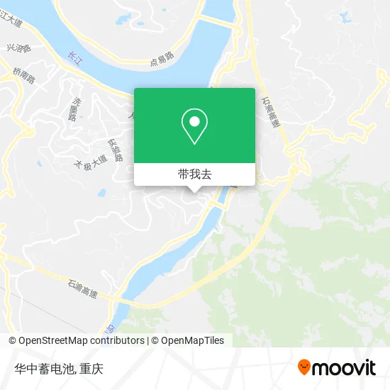 华中蓄电池地图
