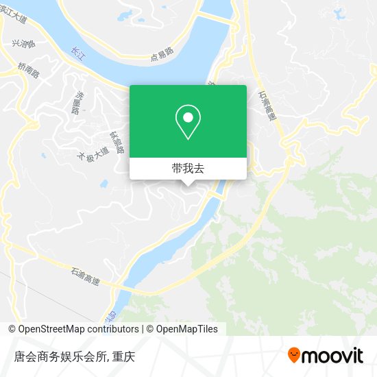 唐会商务娱乐会所地图