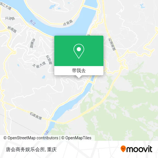 唐会商务娱乐会所地图