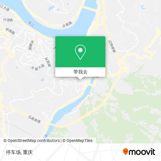 停车场地图