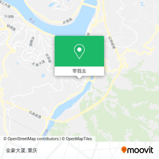 金豪大厦地图