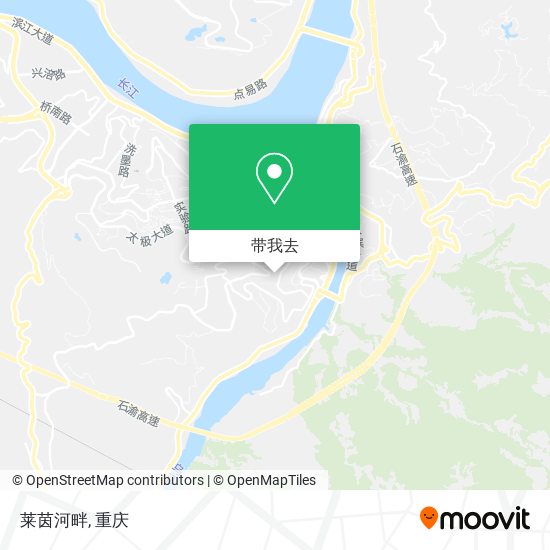 莱茵河畔地图