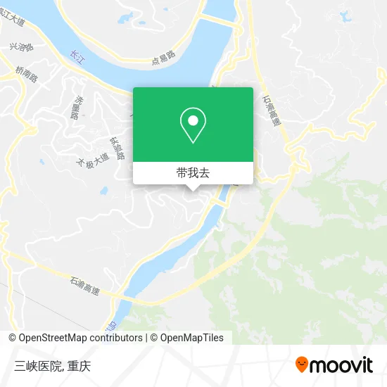 三峡医院地图