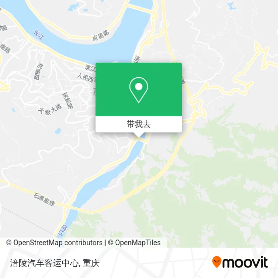 涪陵汽车客运中心地图